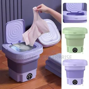 Foldable Washing Machine.