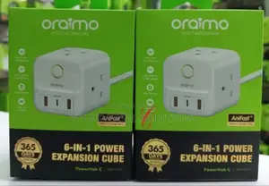 6 in 1 Power Hub Oraimo