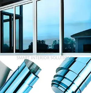 Reflective Blue Window Film