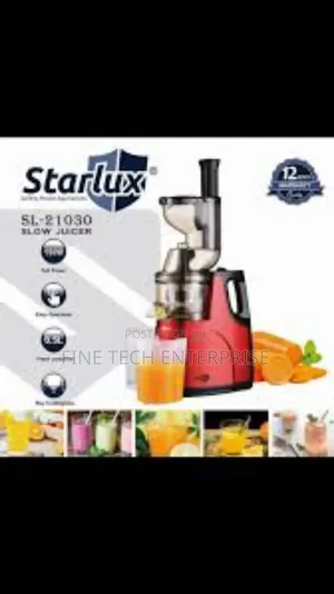 Starlux Slow Juicer