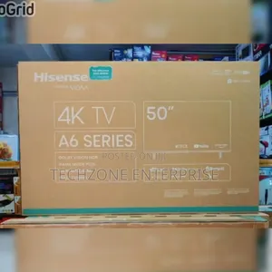 Hisense 50 Inch Smart Uhd Frameless Led Tv
