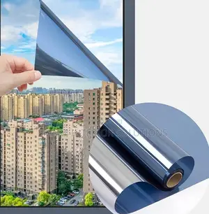Mirror Reflective Privacy Film