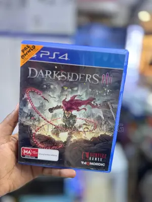 Used Darksiders 3 -ps4