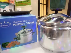 Aluminium Pressure Cooker 15 Litre