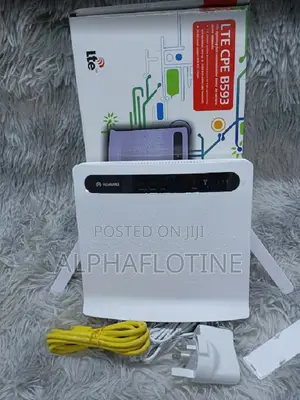 Top-Tier Wireless Router Huawei B593 4g Lte -2 Antenae