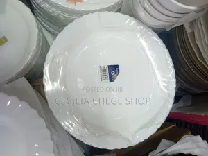 Luminarc Plain White Dinner Plate