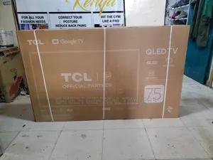 Tcl Frameless 75inch Qled Frameless Tv, Youtube, Netflix