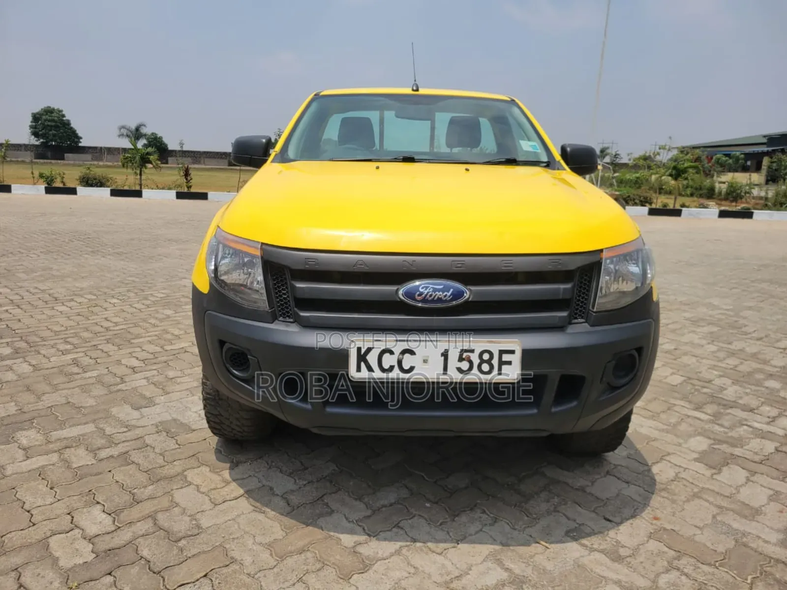 Ford Ranger Wildtrak 2014 Yellow