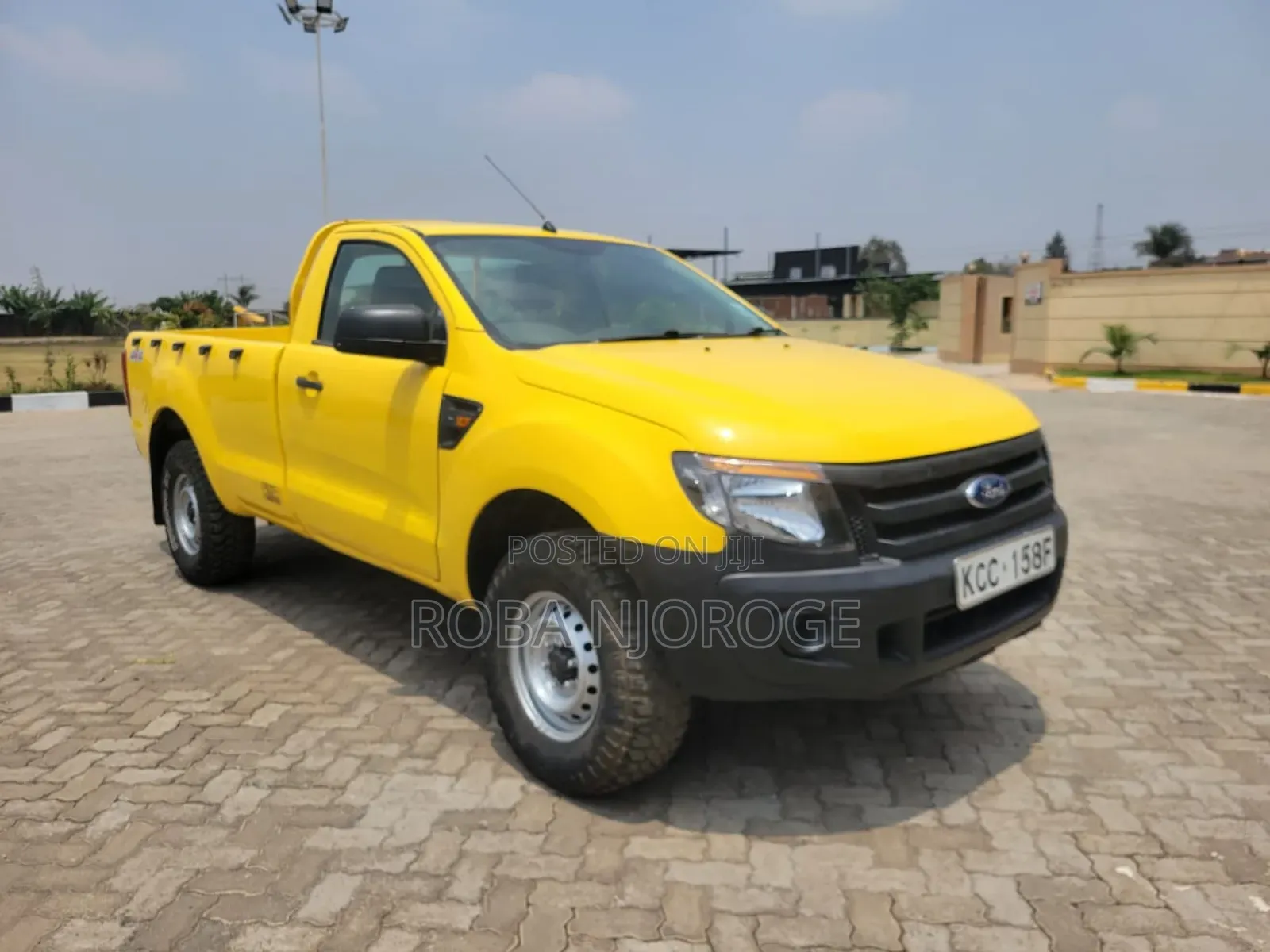 Ford Ranger Wildtrak 2014 Yellow