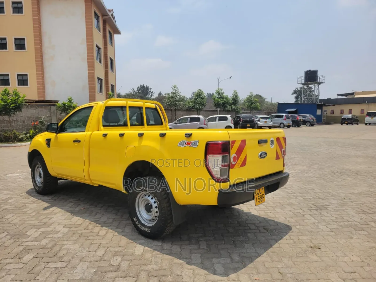 Ford Ranger Wildtrak 2014 Yellow
