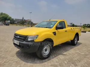 Ford Ranger Wildtrak 2014 Yellow
