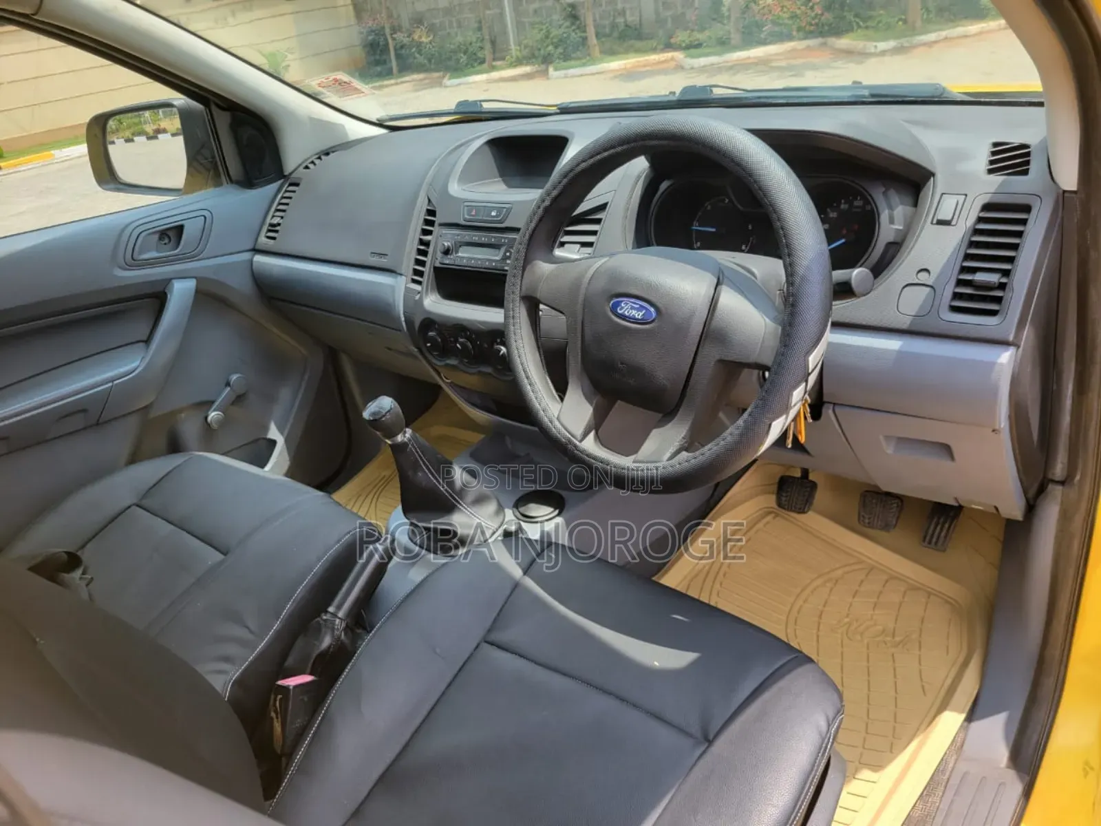 Ford Ranger Wildtrak 2014 Yellow