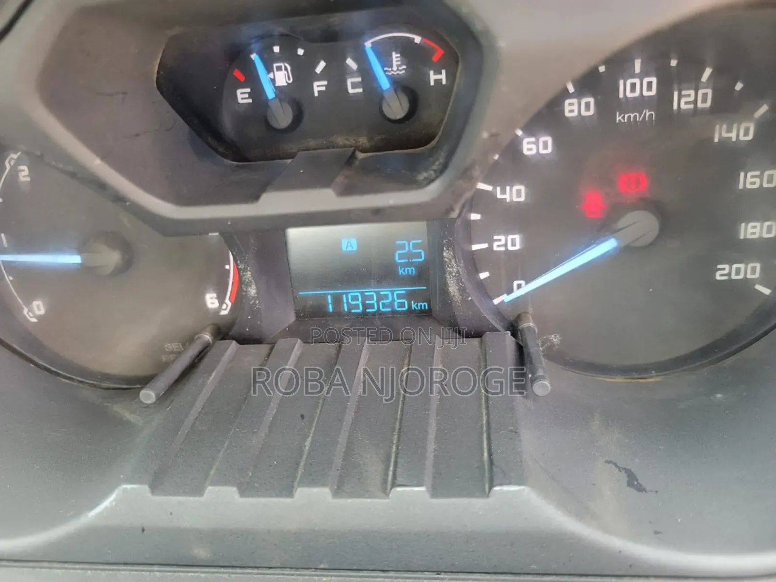 Ford Ranger Wildtrak 2014 Yellow