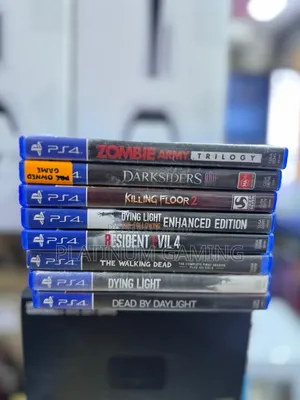 Horror Games Ps4
