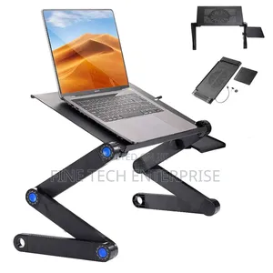 Laptop Stand With Mouse Rest and Fan