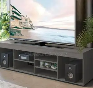 Sleek Simplicity: 5ft Minimalist Tv Stand