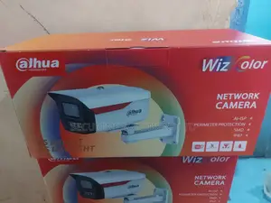 Wizcolor Bullet Camera (Dh-Ipc-Hfw2449m-S-B-Pro). 3.6mm