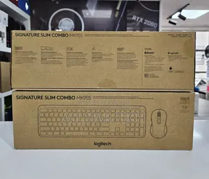 Logitech Signature Slim Mk955 Wireless Keyboard Mouse