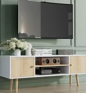 Amaya 4ft Tv Stand: Compact Elegance for Modern Spaces
