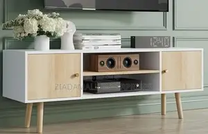 Stylish Functionality in a 4ft Frame – The Amaya Tv Stand