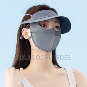 Full Face Uv Protection Visor With Mask