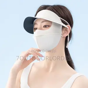 Full Face Uv Protection Visor With Mask
