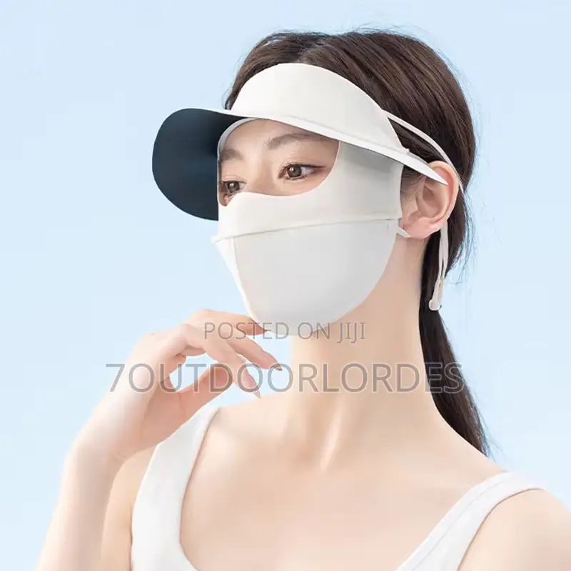 Full Face Uv Protection Visor With Mask