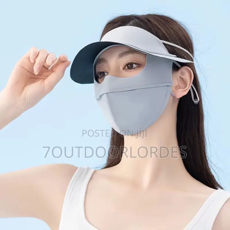 Full Face Uv Protection Visor With Mask