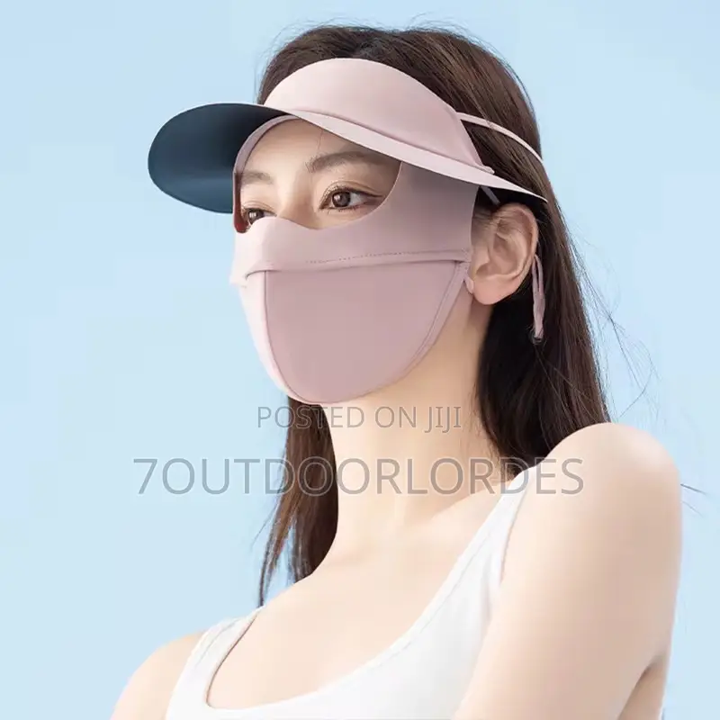 Full Face Uv Protection Visor With Mask