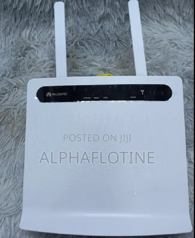 Huawei B593 4g Lte Cpe Industrial Wireless Router