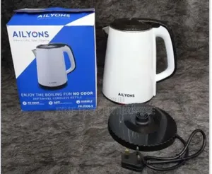 Ailyons 1.8ltrs White Kettle