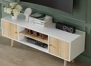 Amaya: Minimal Footprint, Maximum Impact Tv Stand