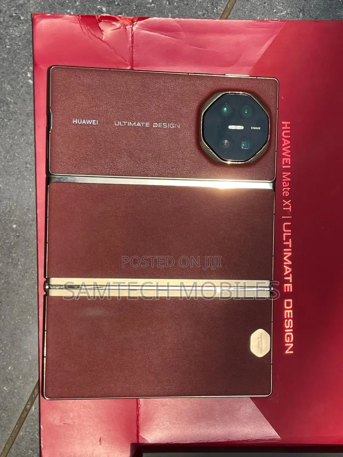 New Huawei Mate XT Ultimate Design 512 GB Red