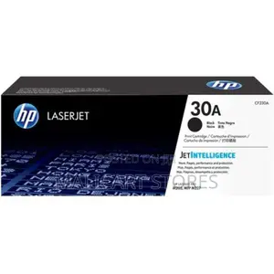 HP 30a Black Original Laserjet Toner Cartridge (Cf230a)