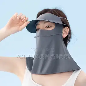 Full Face Summer Uv Protection Visor