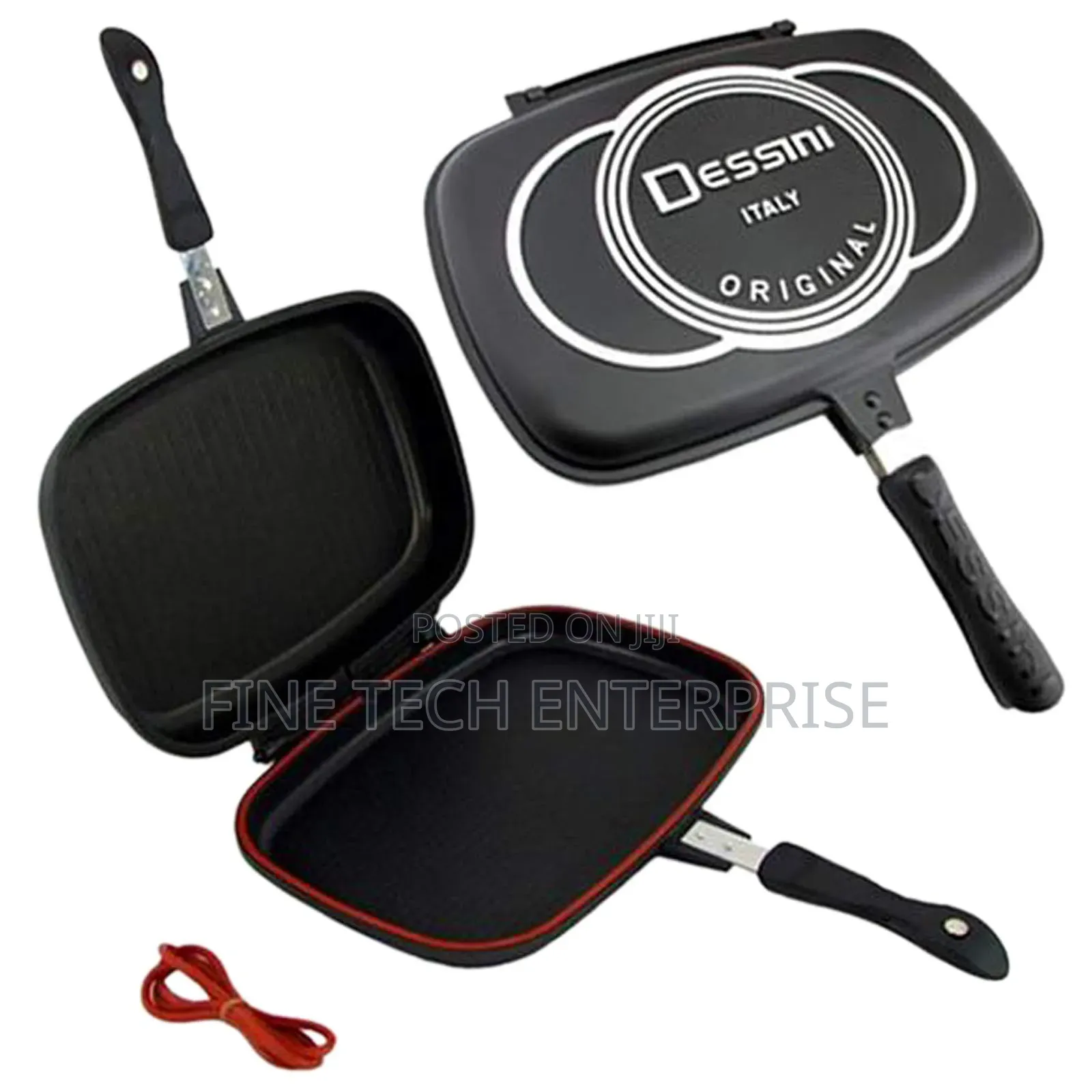 Dessini Double Grill Pan 36cm