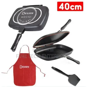 40cm Dessini Double Grill Pan