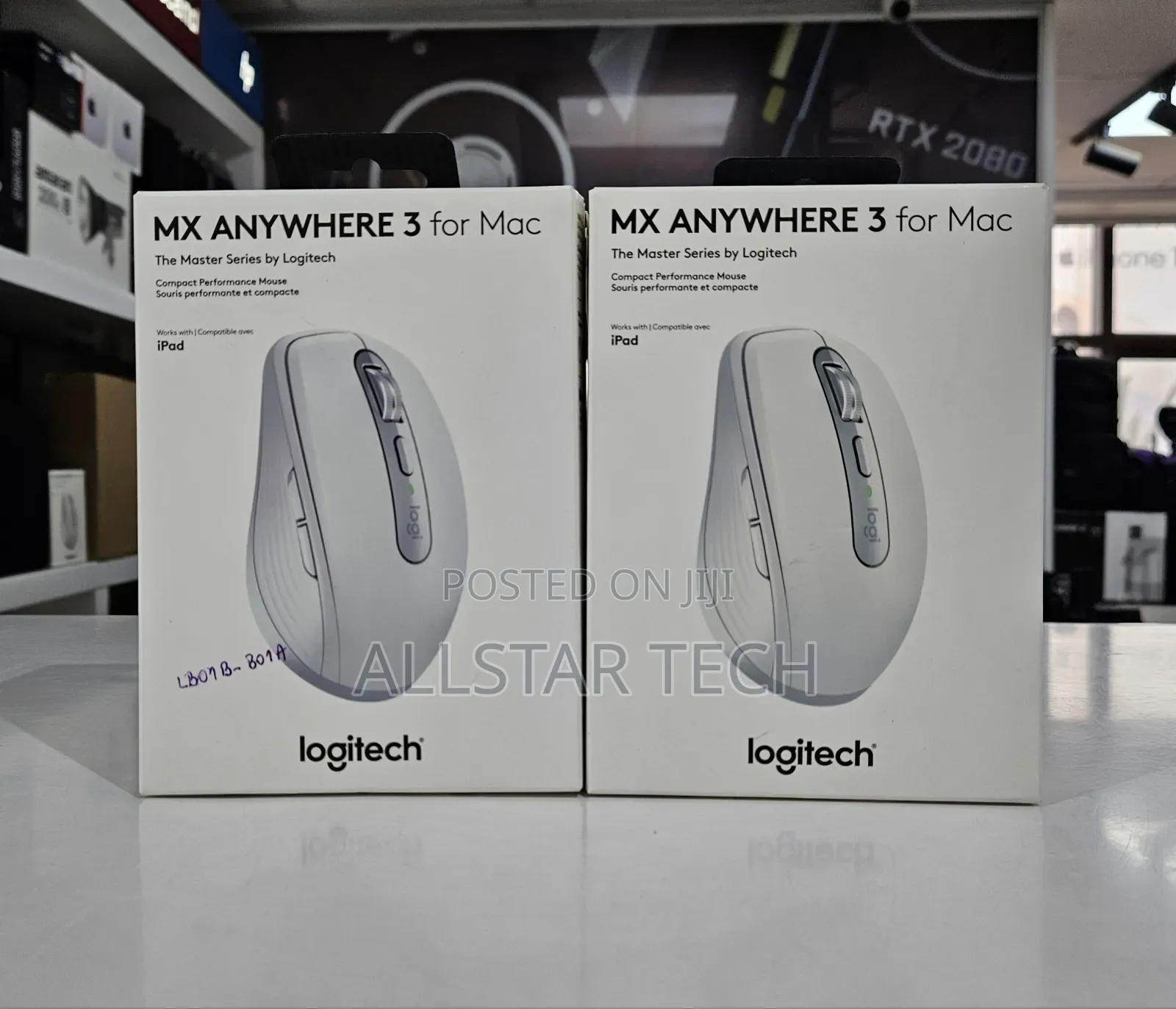 Logitech Mx Anywhere 3 for Mac Wireless Mouse