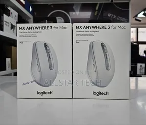 Logitech Mx Anywhere 3 for Mac Wireless Mouse