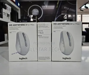 Logitech Mx Anywhere 3 for Mac Wireless Mouse