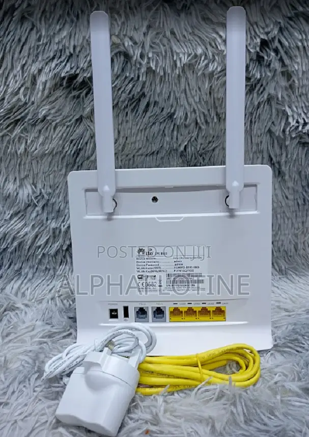 High-Speed Internet Network Device Huawei Lte Cpe B593 Router