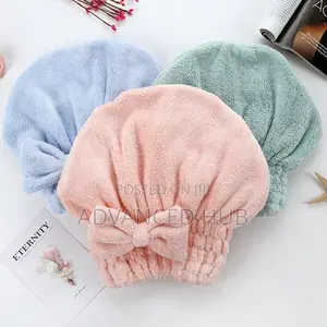 Super Absorbent Quick Drying Hair Cap