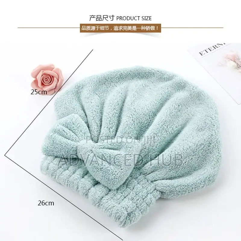 Super Absorbent Quick Drying Hair Cap