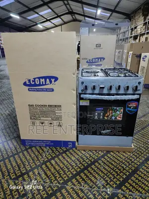 New in Ecomax 60*60 3+1 Standing Cooker