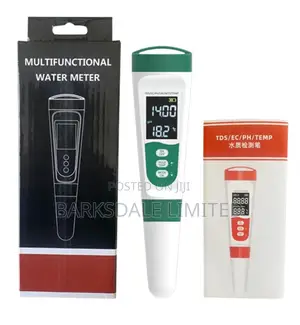 5-in-1 TDS Ec Ph Temperature Salinity Water Quality Tester