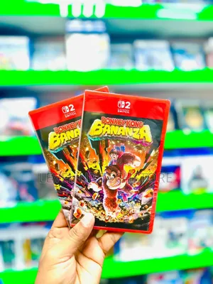 Donkey Kong Bananza Nintendo Switch 2 New Game