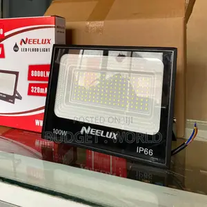 Ip66 Waterproof Led Roadway Lighting High Luminous100w Led Flood Ligh