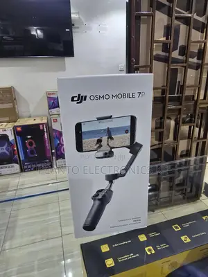 Dji Osmo Mobile 7p Gimbal Stabilizer for iPhone, Android