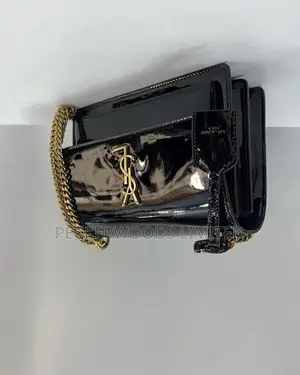 "Midnight Luxe: Ysl Kate Chain Bag"
