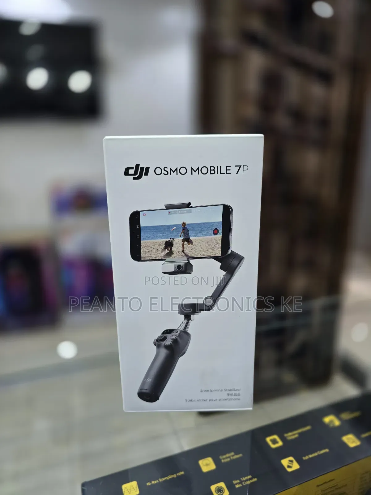 Dji Osmo Mobile 7p Gimbal Stabilizer for iPhone, Android